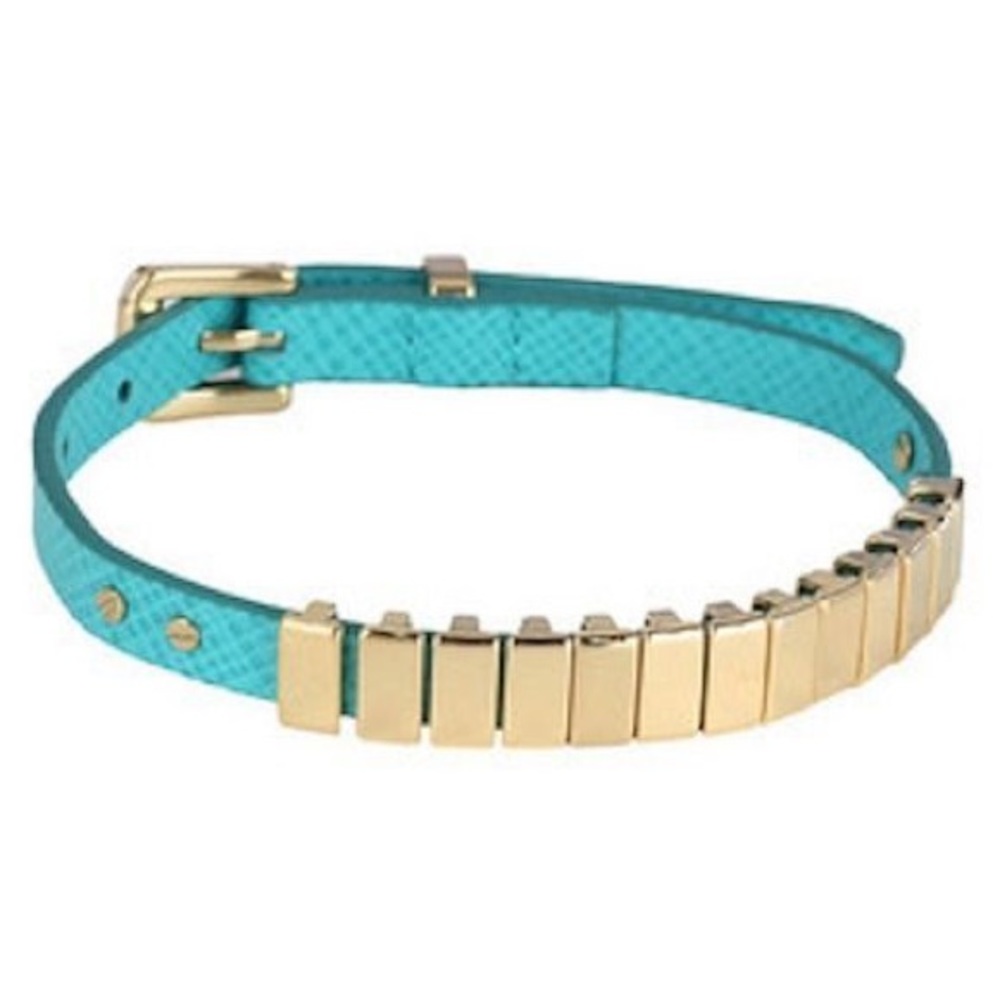 Michael Kors Jewelry | Michael Kors- Darrington Single Wrap Bracelet, turquoise